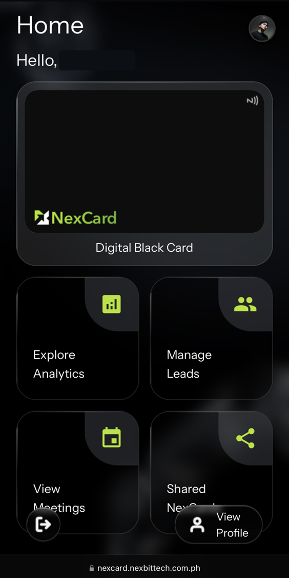 NexCard App